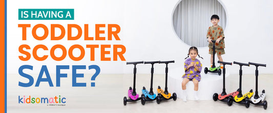Is Having a Toddler Scooter Safe