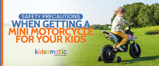 Mini Motorcycle for Kids