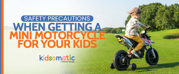 Mini Motorcycle for Kids