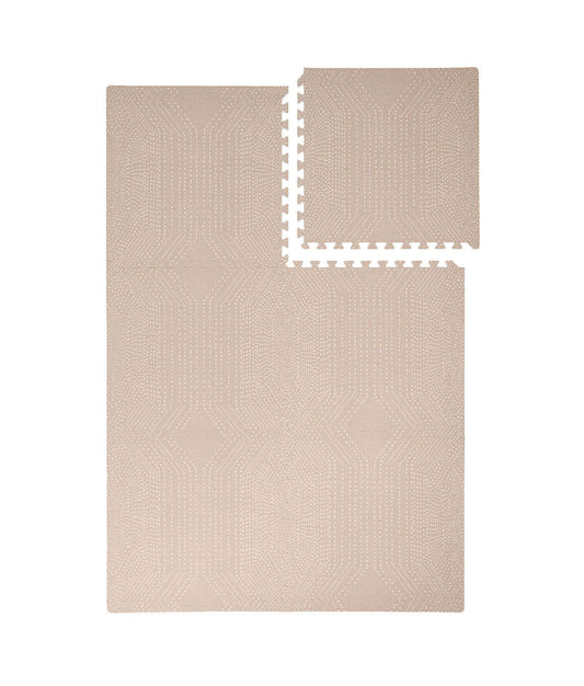Toddlekind Premium Foam Playmat Deco Latte