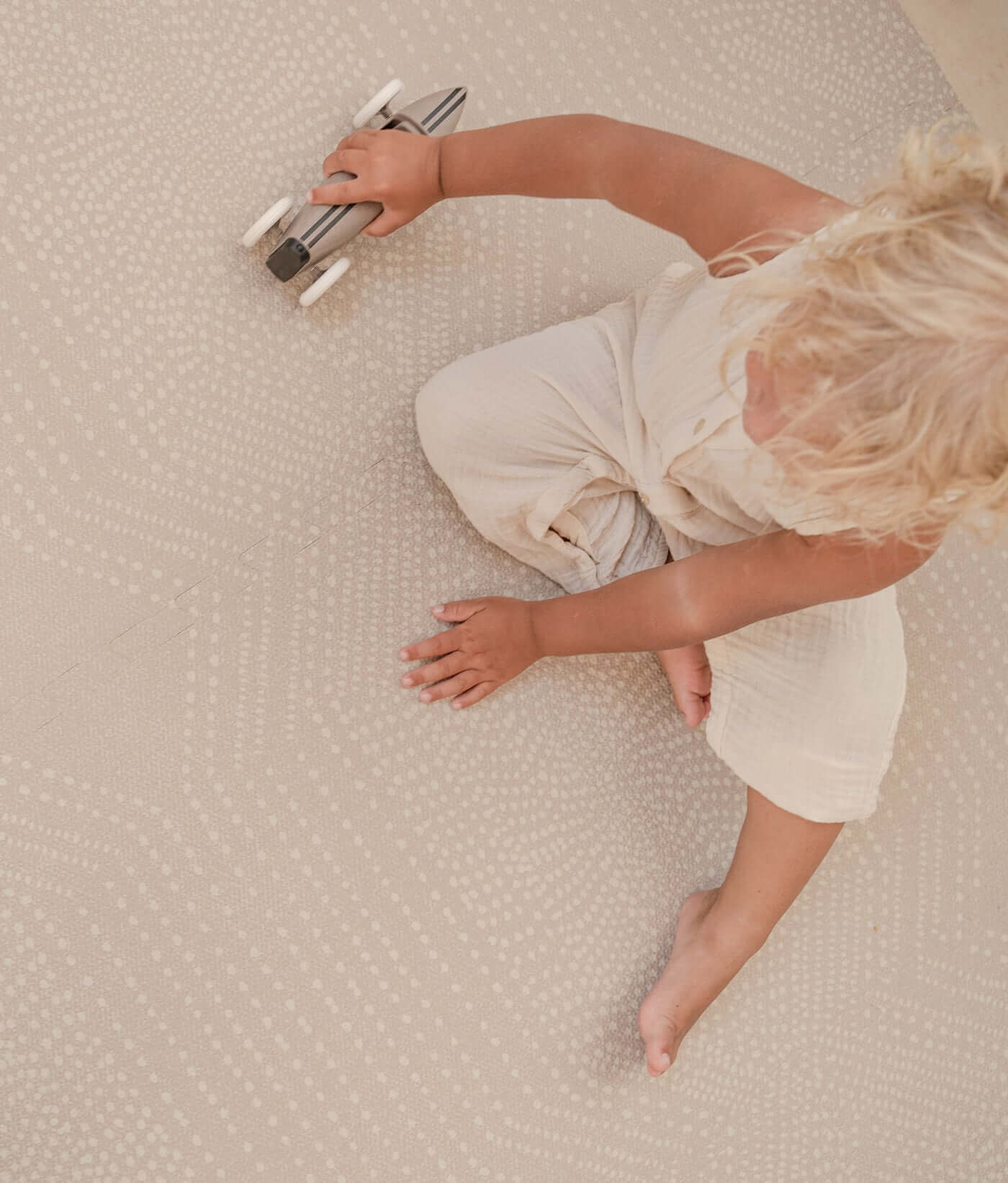 Toddlekind Premium Foam Playmat Deco Latte