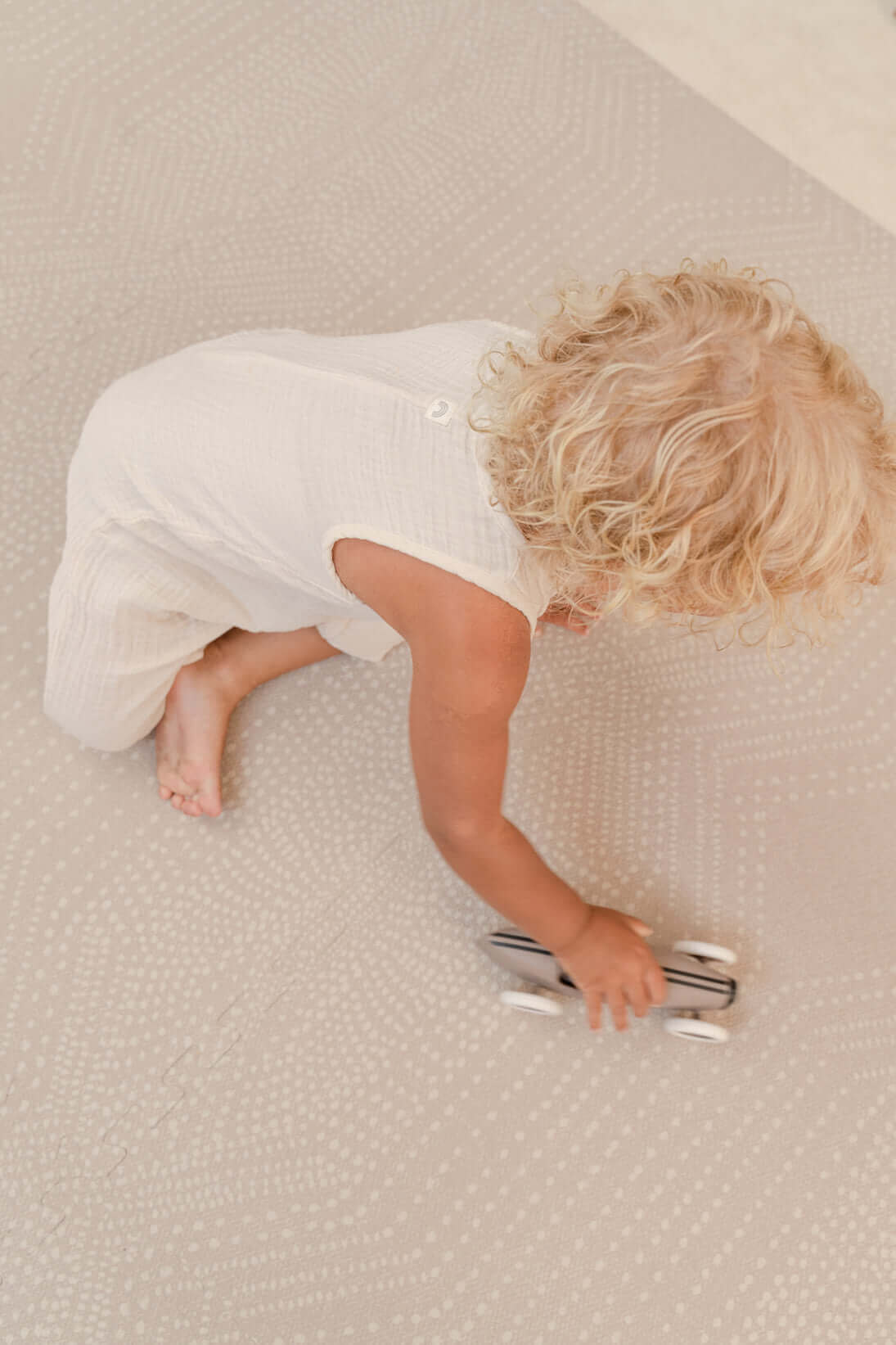 Toddlekind Premium Foam Playmat Deco Latte
