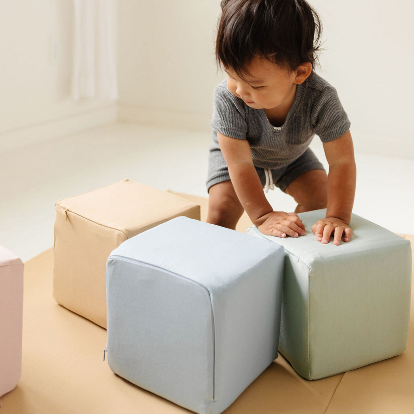 Toki Mats Sandcastle Jersey Play Mat