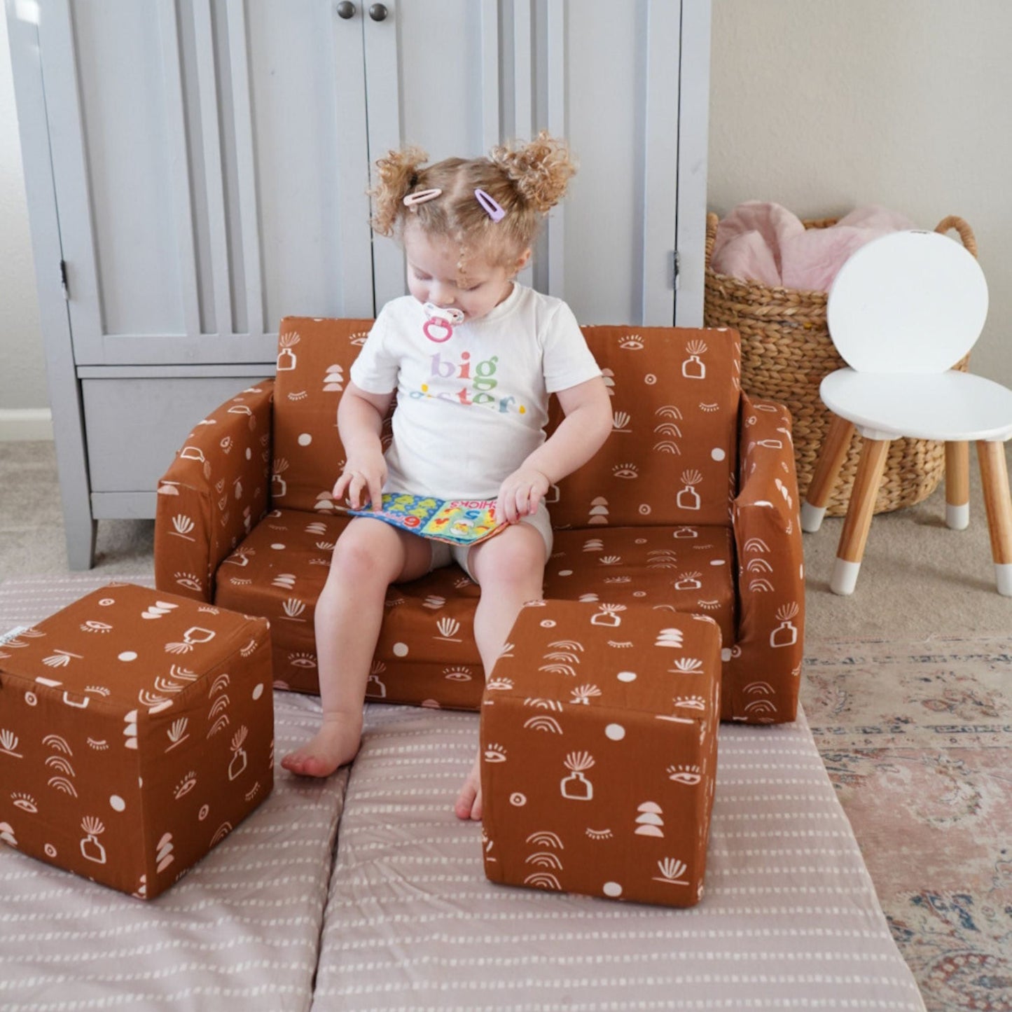 Toki Desert Play Couch