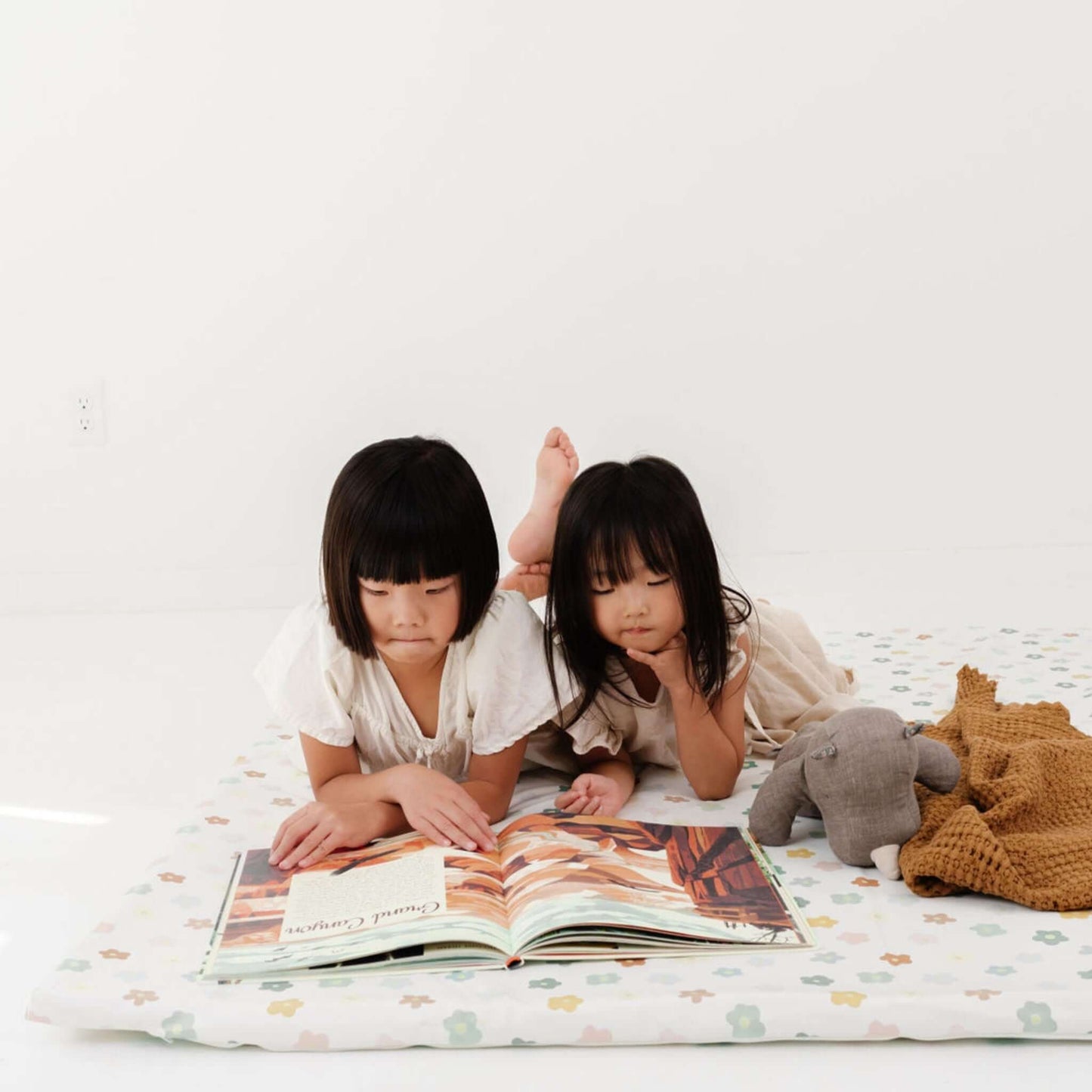 Toki Mats Playful Posies Vegan Leather Mat