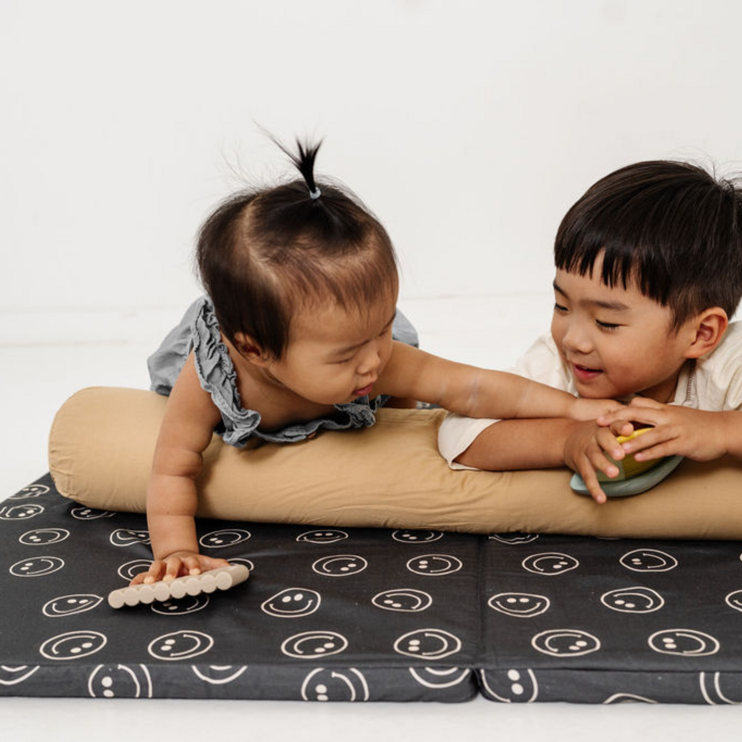 Toki Kids Smiles Organic Cotton Mat