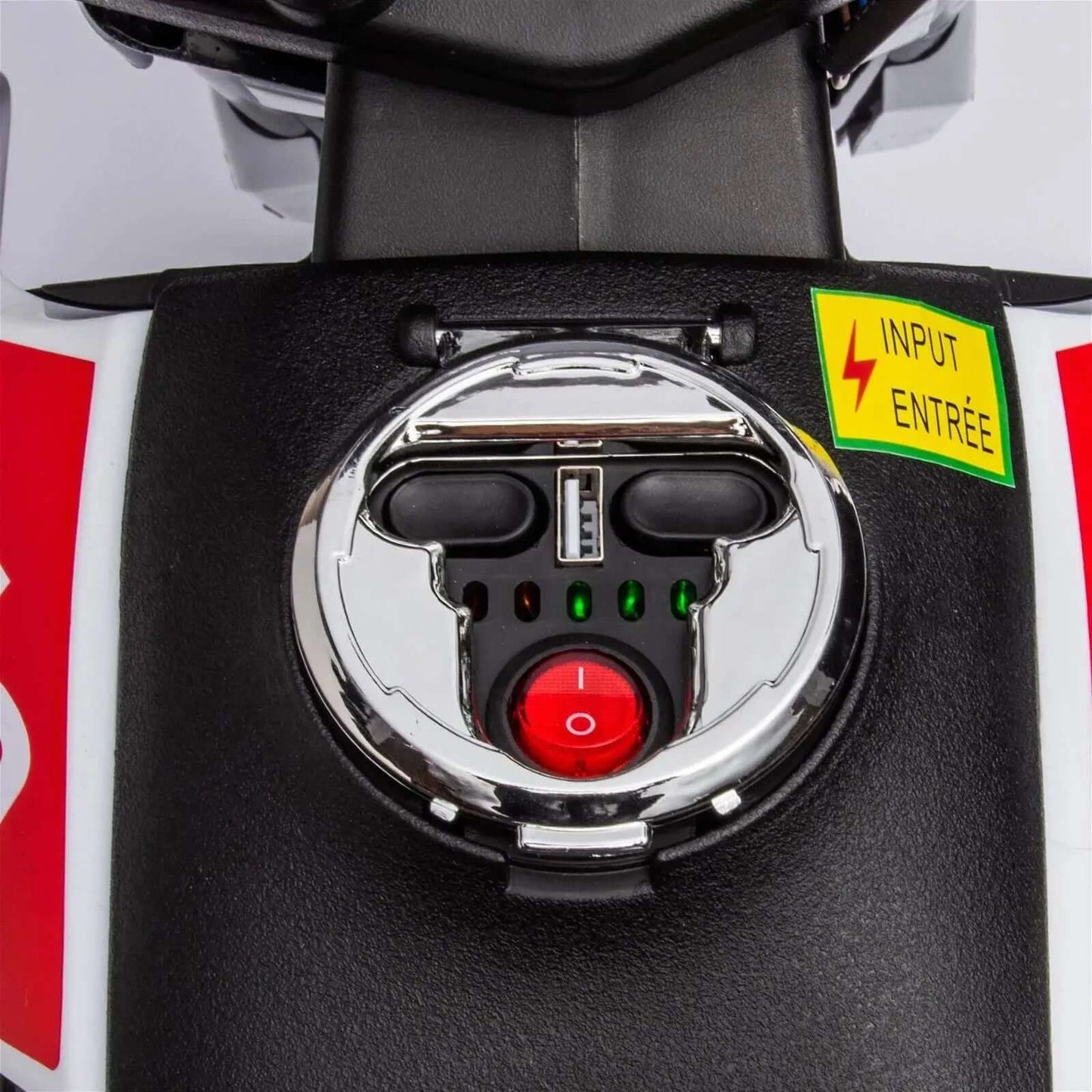 Freddo Toys Ride-on Aprilia Motorcycle