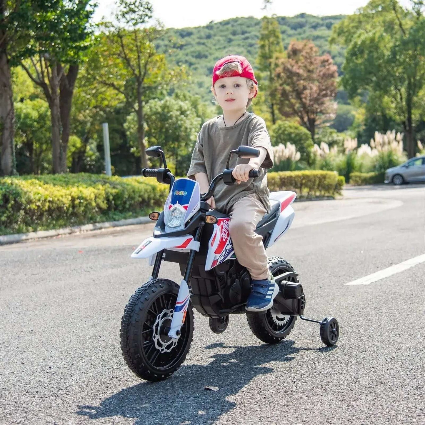 Freddo Toys Ride-on Aprilia Motorcycle