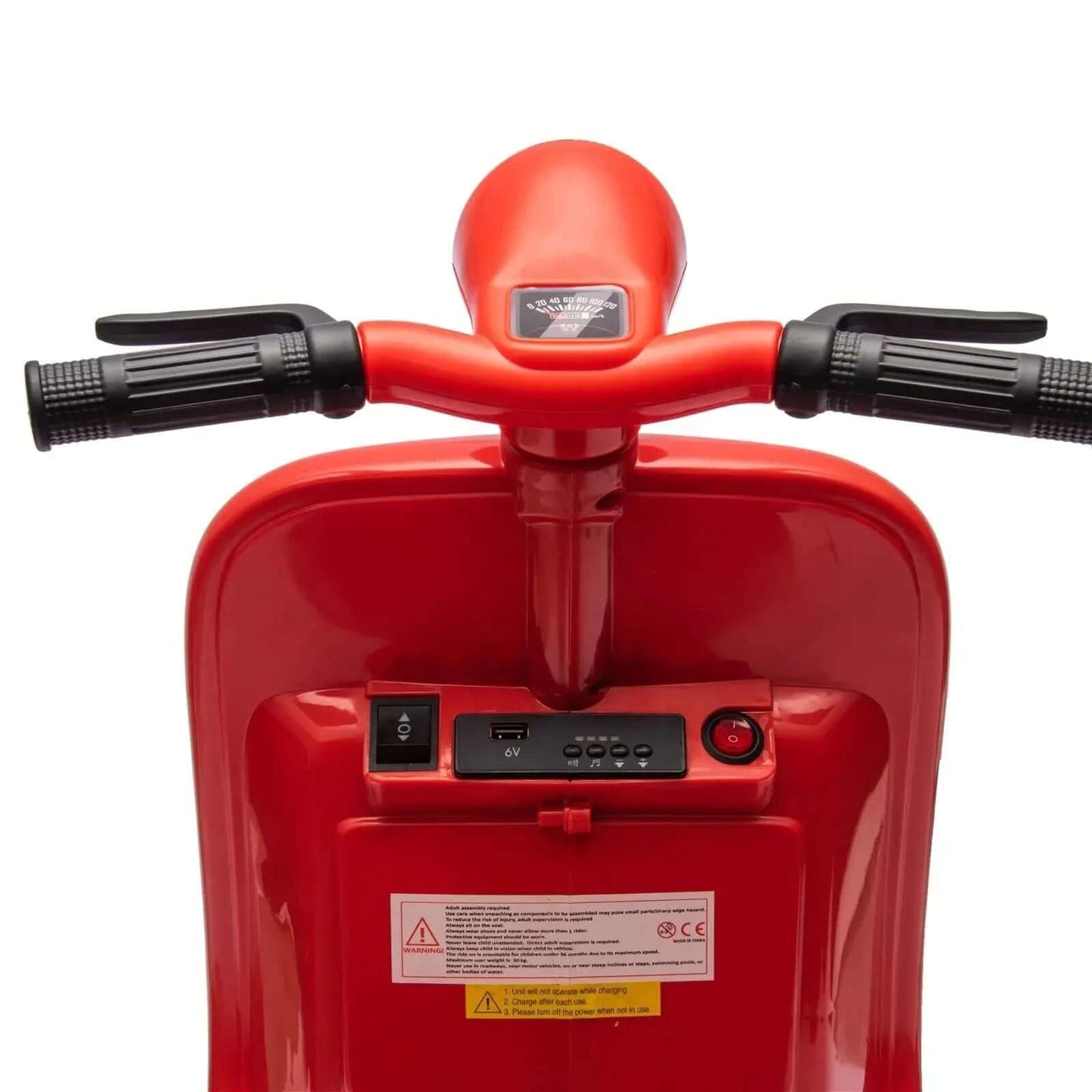 Freddo Toys Electric Ride-On Vespa Scooter