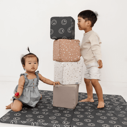 Toki Kids Smiles Organic Cotton Mat