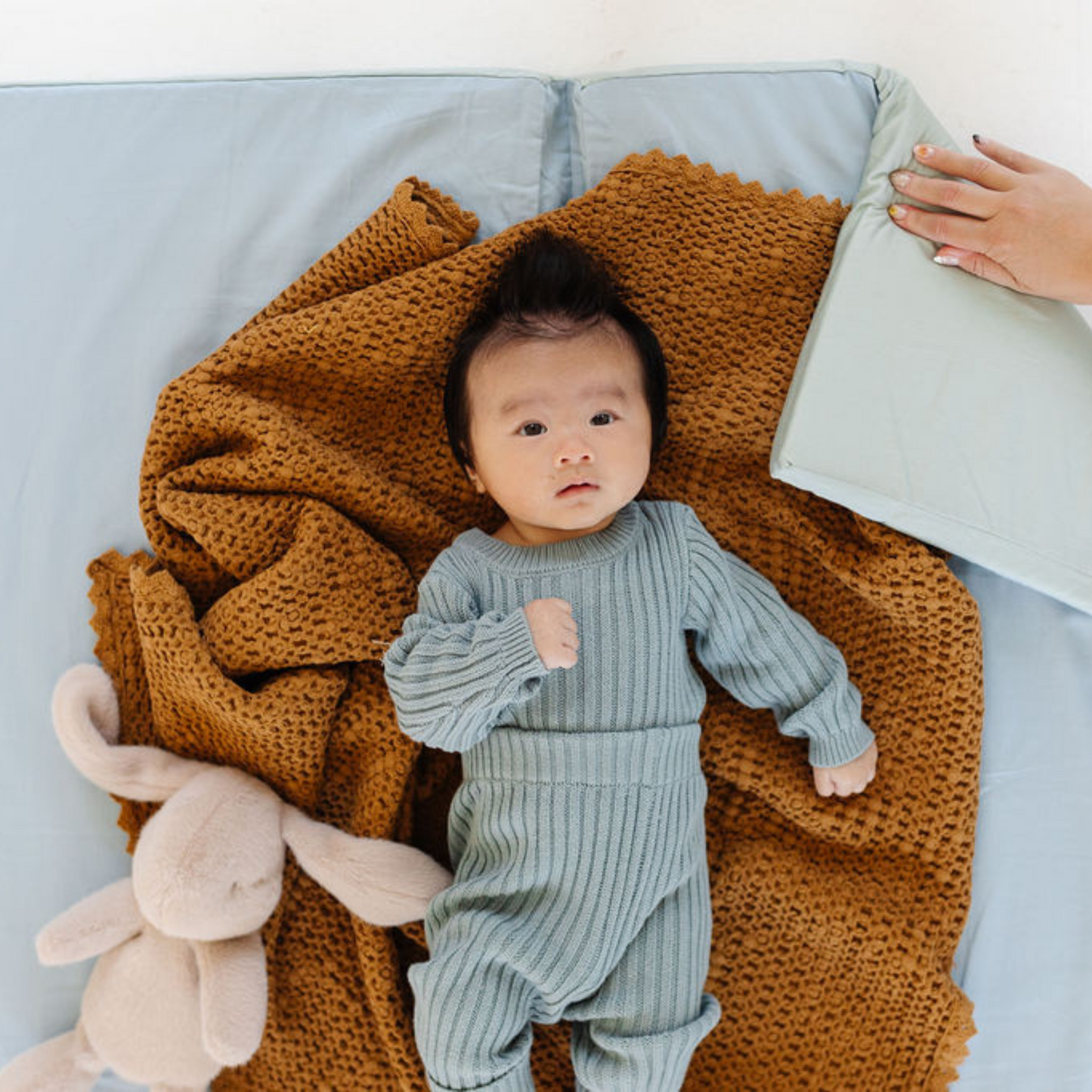 Toki Mats Sage + Breeze Play Mat
