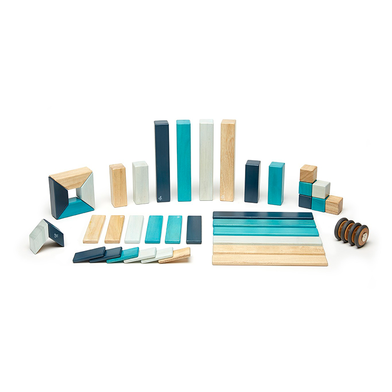 Tegu Magnetic Wooden Blocks 42 Pieces
