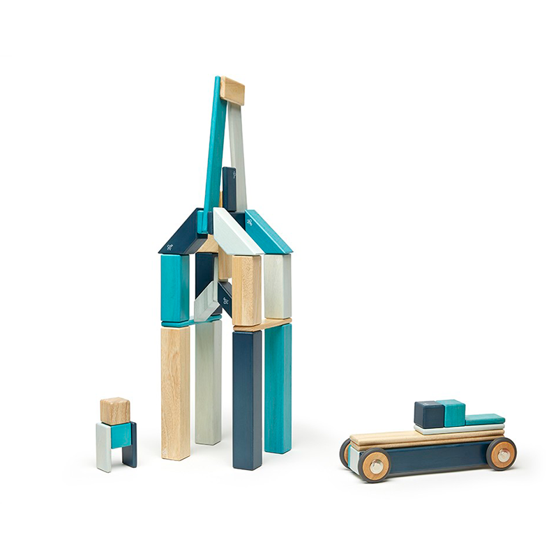 Tegu Magnetic Wooden Blocks 42 Pieces