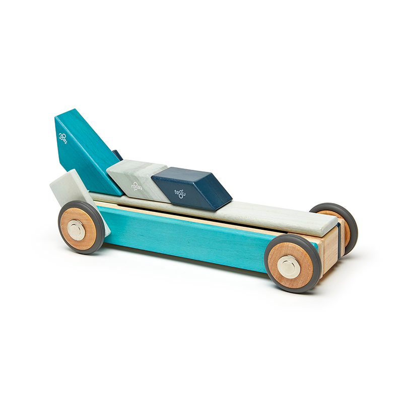 Tegu Magnetic Wooden Blocks 42 Pieces
