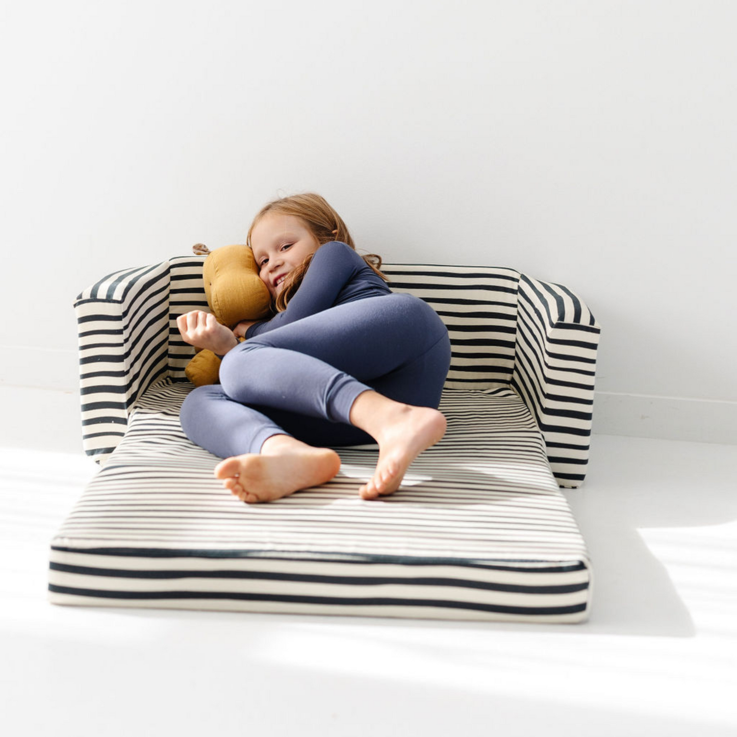 Toki Bold Stripe Play Couch