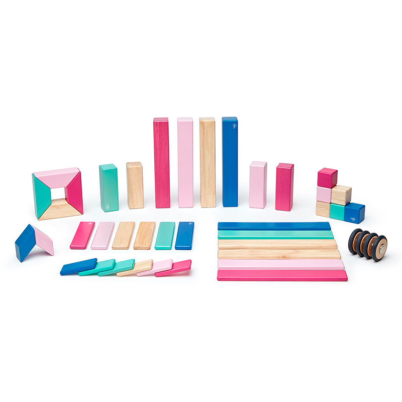 Tegu Magnetic Wooden Blocks 42 Pieces