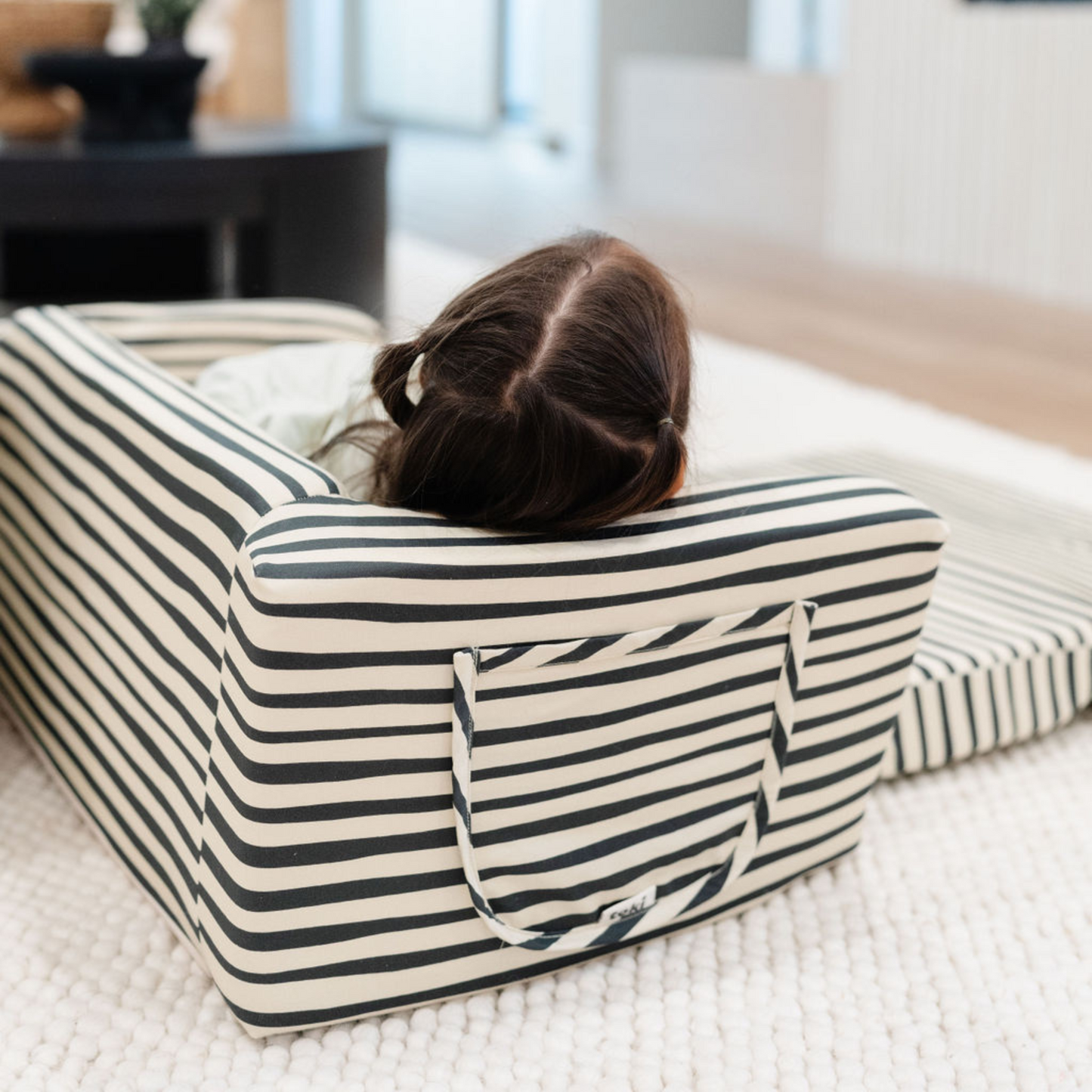Toki Bold Stripe Play Couch