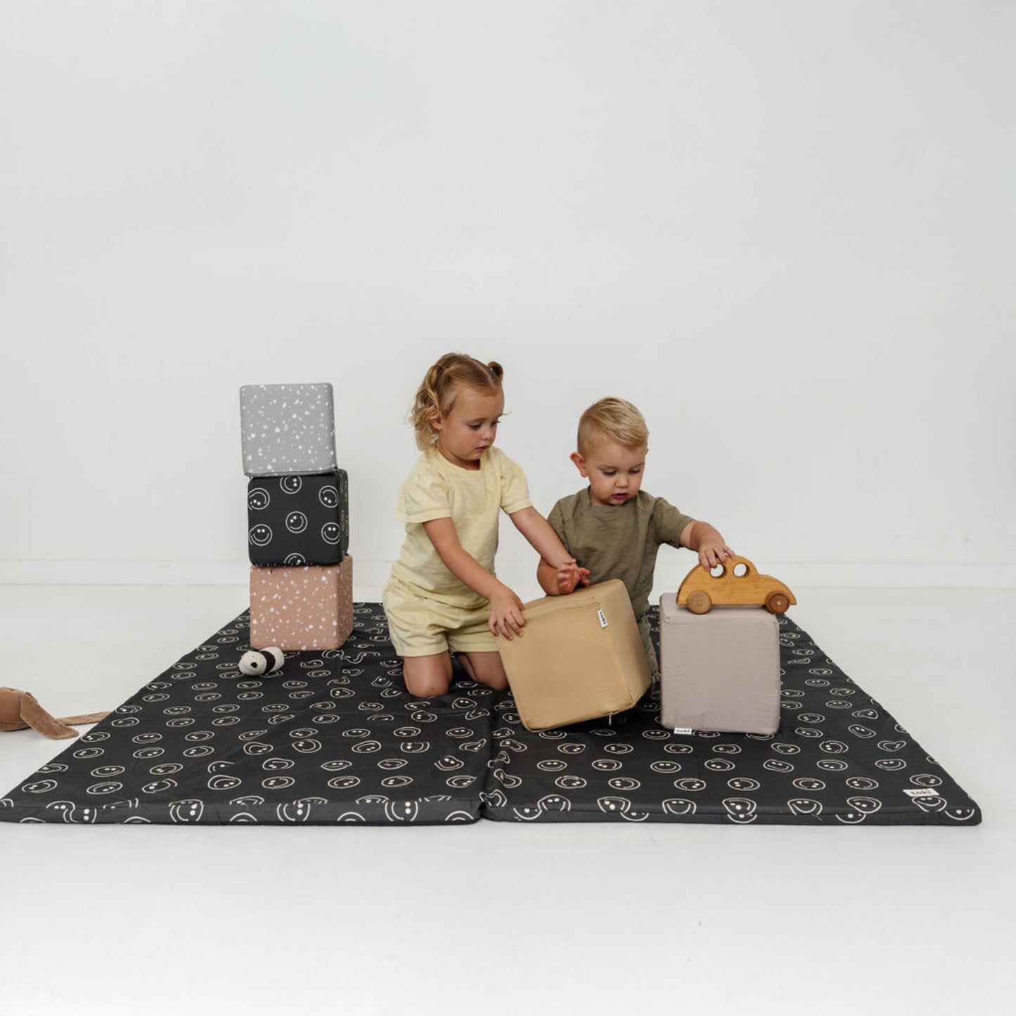 Toki Kids Smiles Organic Cotton Mat