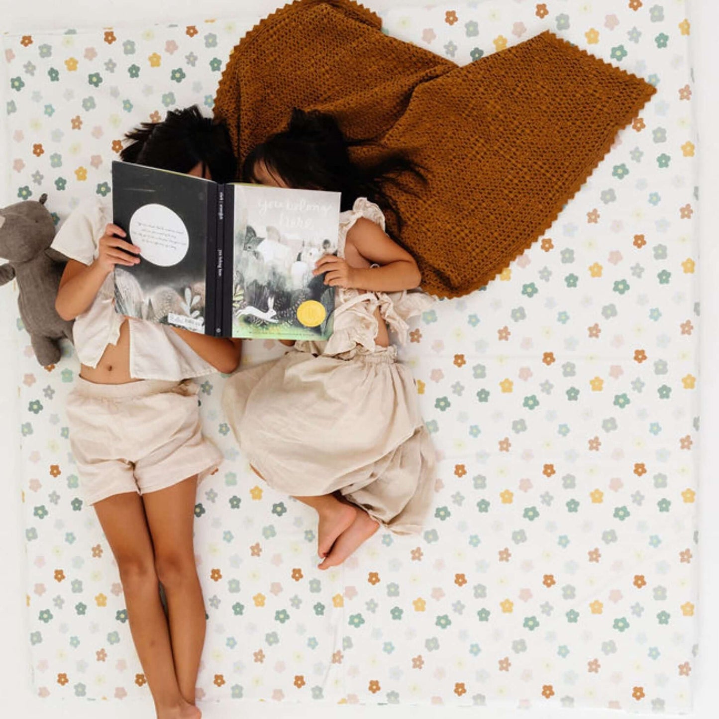 Toki Mats Playful Posies Vegan Leather Mat