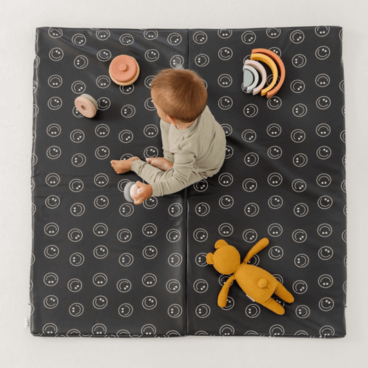 Toki Kids Smiles Vegan Leather Mat