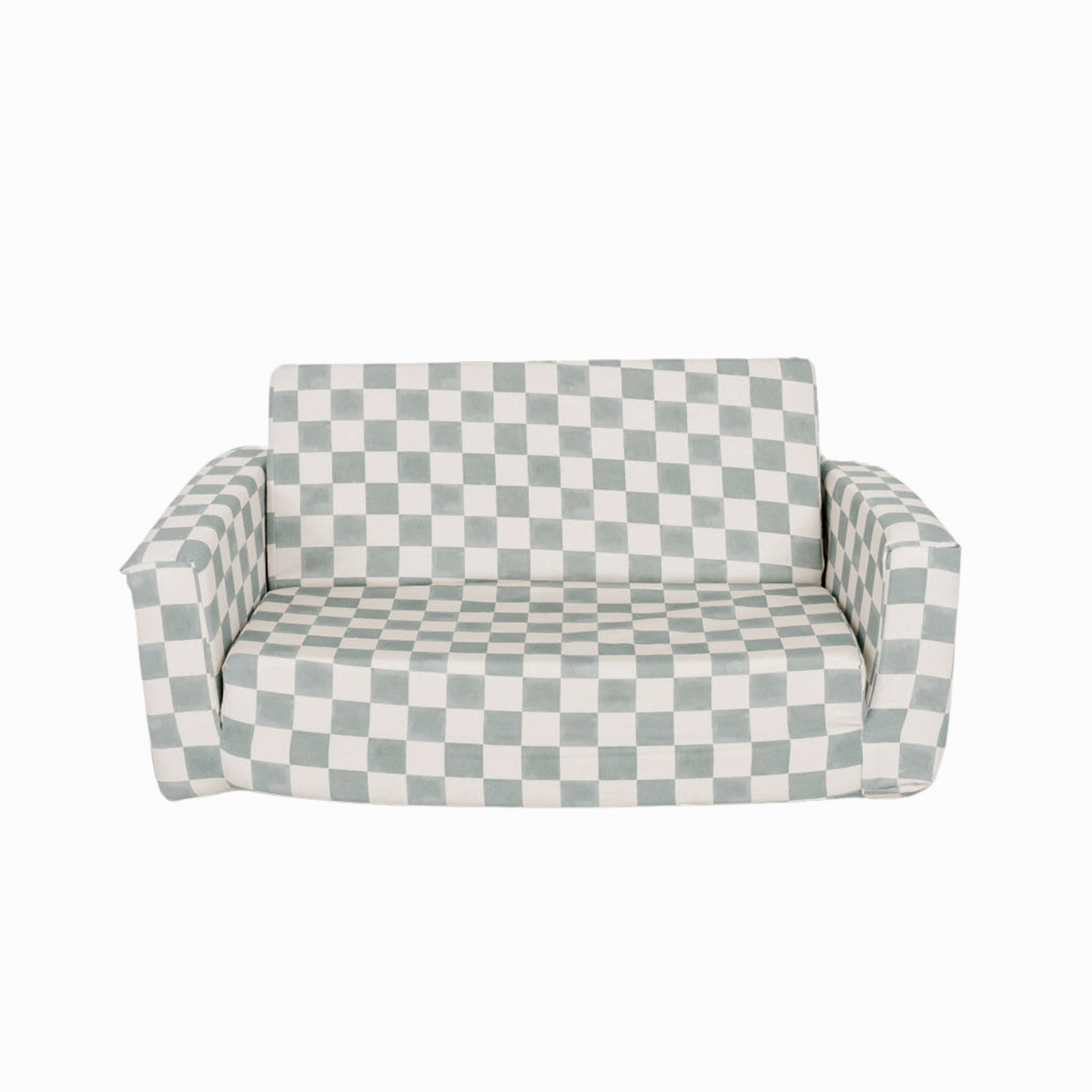 Toki Checker Matcha Play Couch