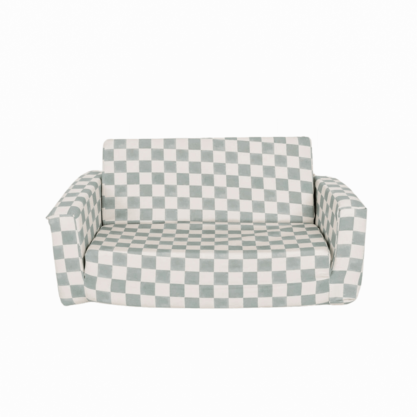 Toki Checker Matcha Play Couch