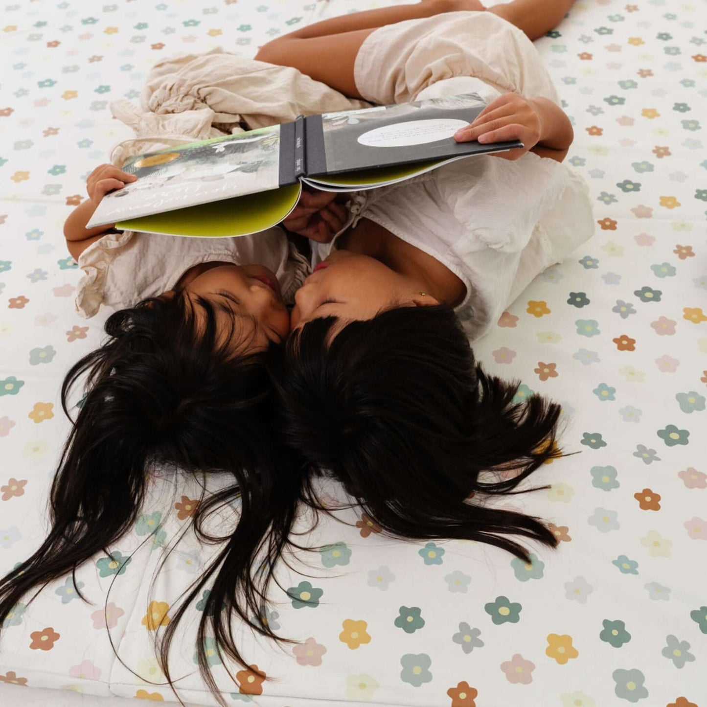 Toki Mats Playful Posies Vegan Leather Mat