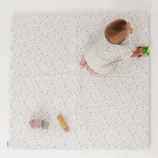 Toki Mats Terrazzo Chalk Vegan Leather Mat