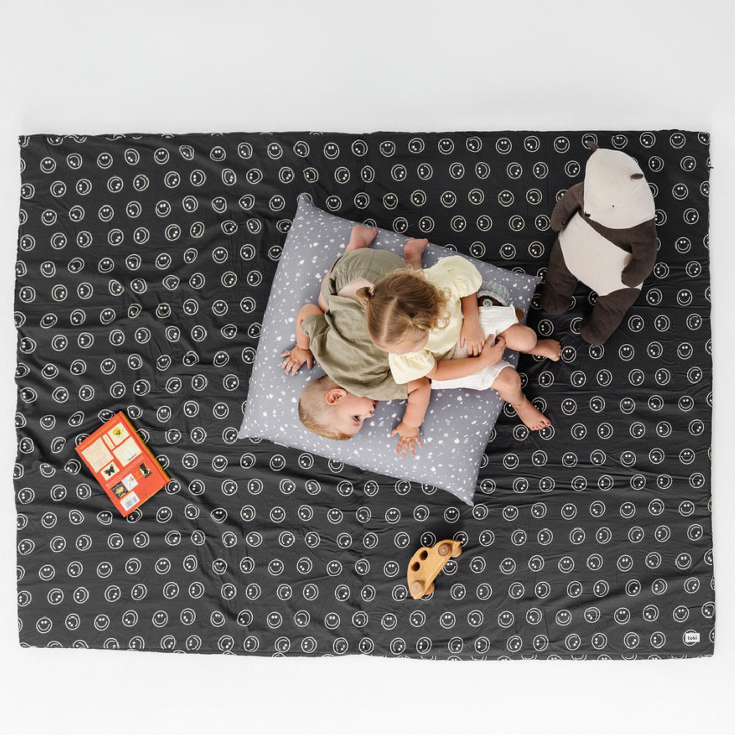 Toki Kids Smiles Organic Cotton Mat