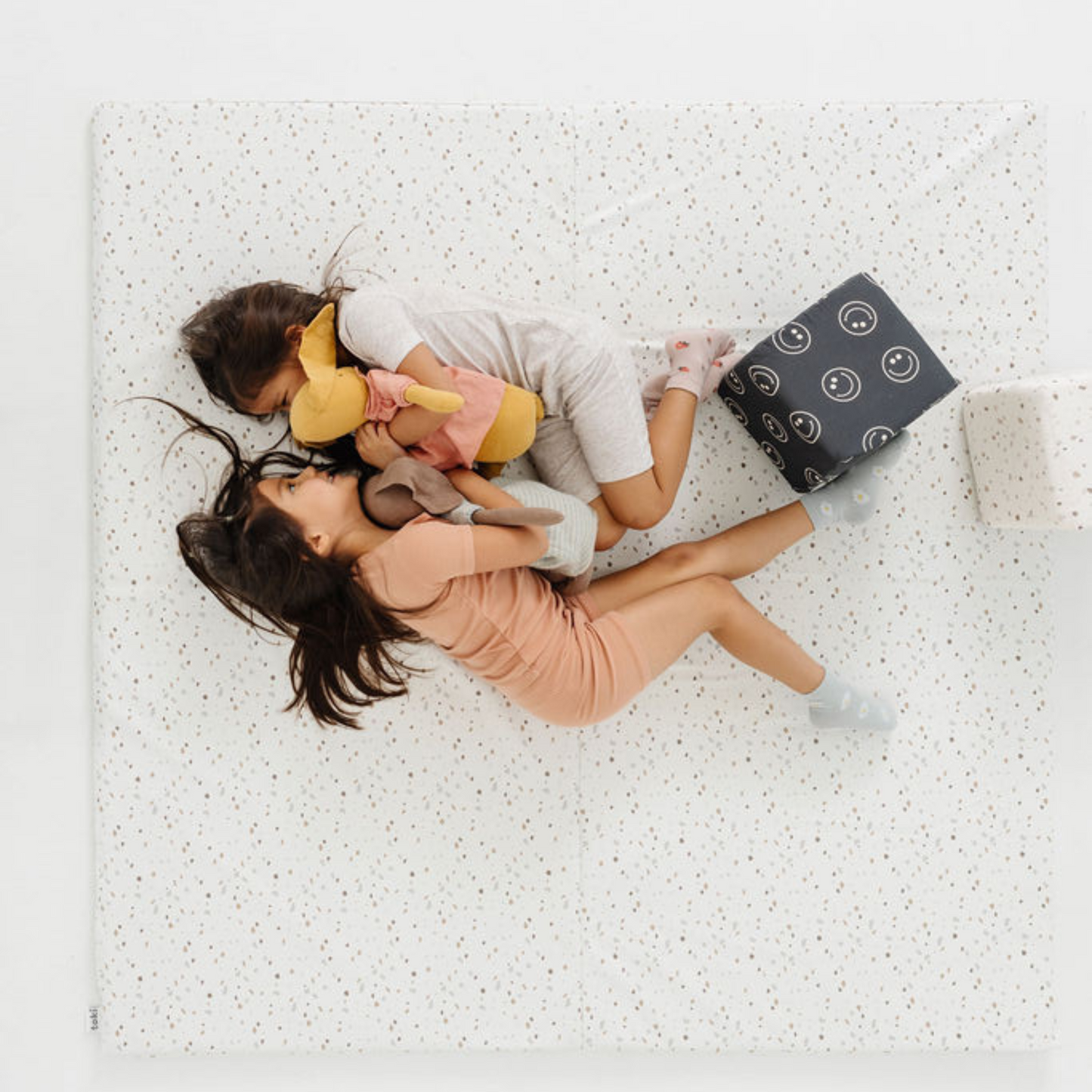 Toki Mats Terrazzo Chalk Vegan Leather Mat