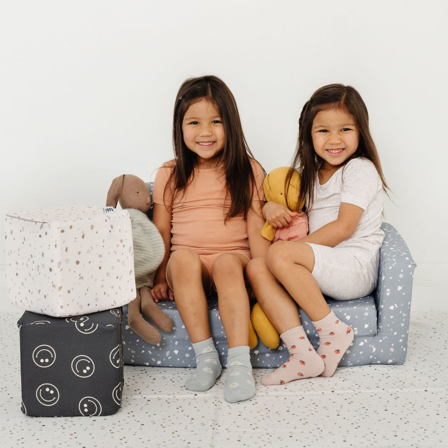Toki Mats Terrazzo Chalk Vegan Leather Mat