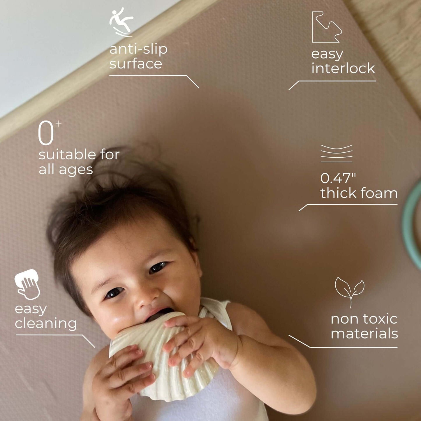 Eeveve Cinnamon Play Mat