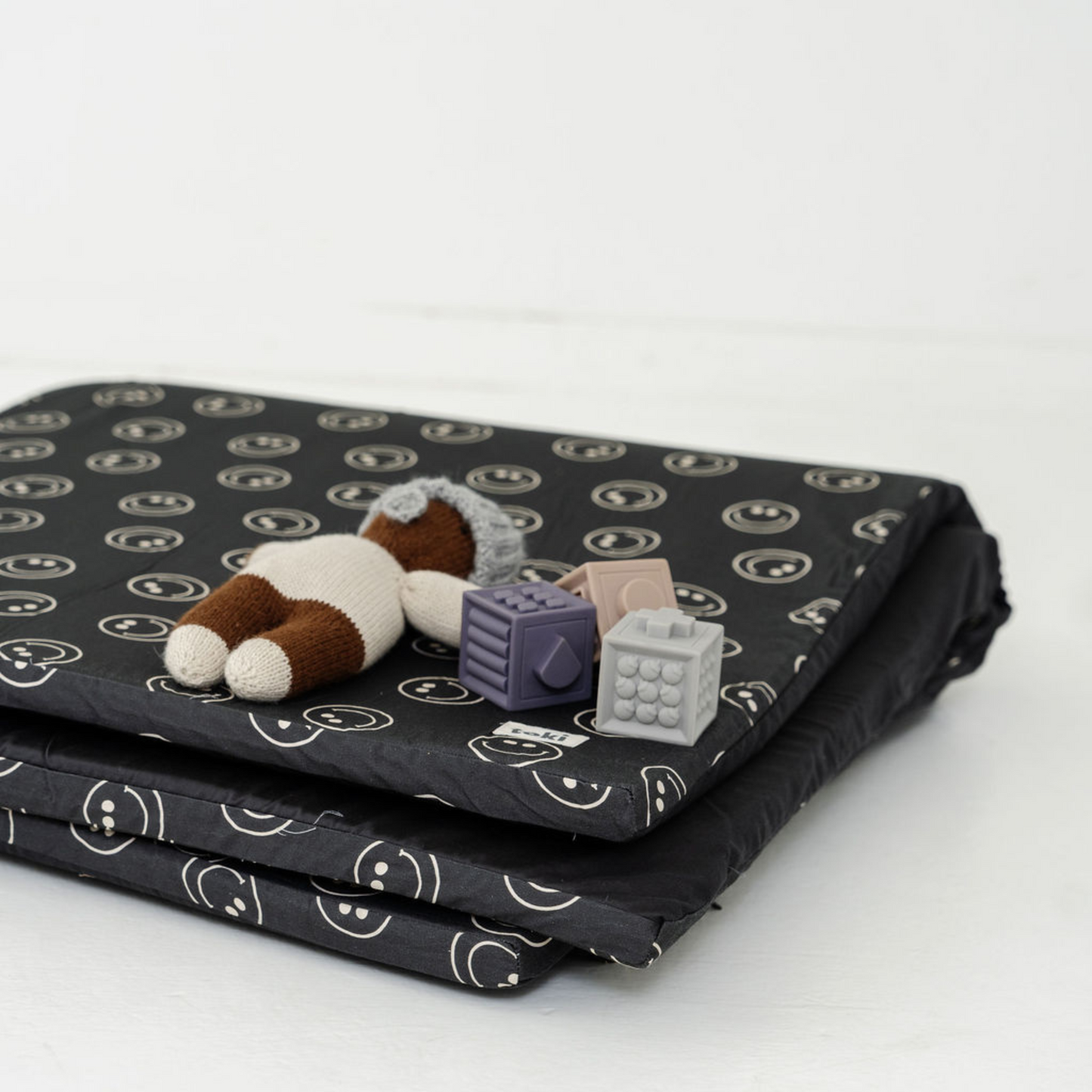 Toki Kids Smiles Organic Cotton Mat