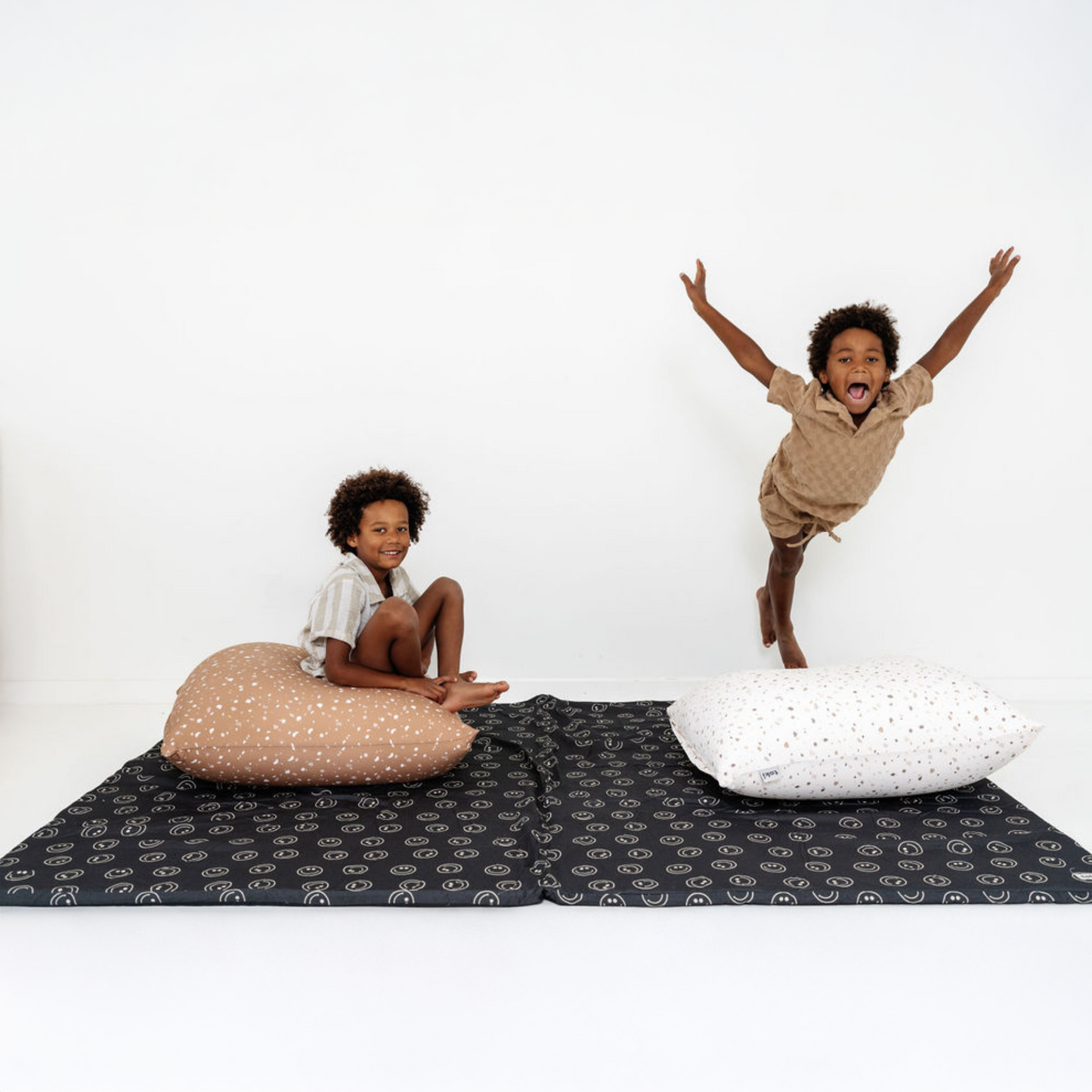 Toki Kids Smiles Organic Cotton Mat