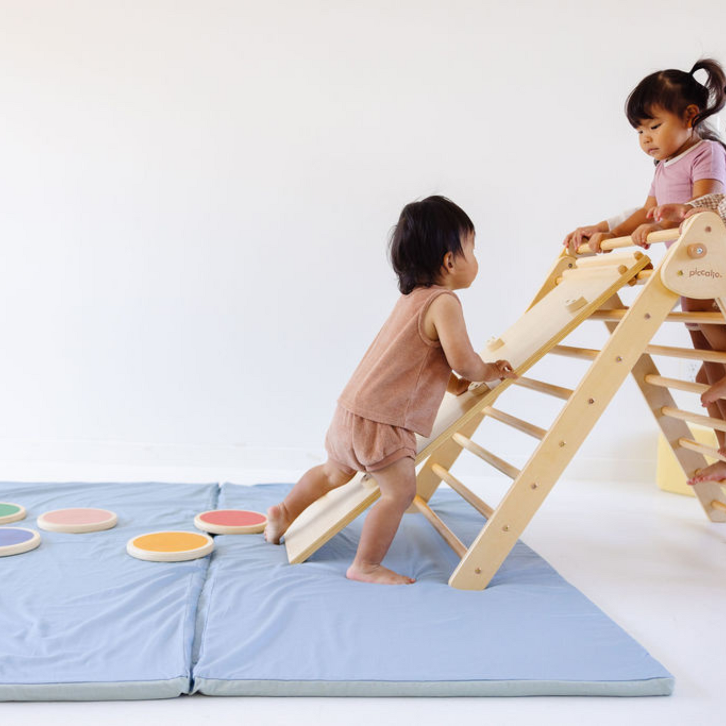Toki Mats Sage + Breeze Play Mat