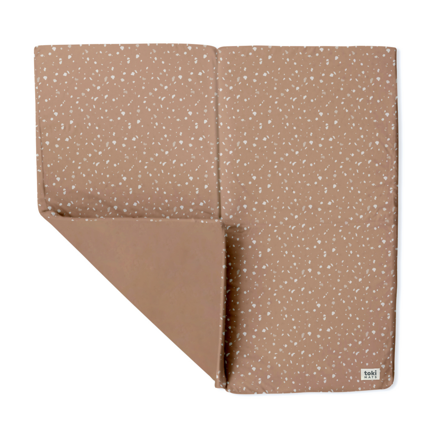 Toki Kids Terrazzo Clay Organic Cotton Mat