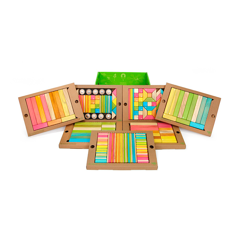 Tegu Magnetic Wooden Blocks 240 Pieces