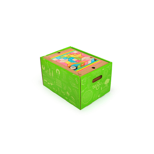 Tegu Magnetic Wooden Blocks 240 Pieces