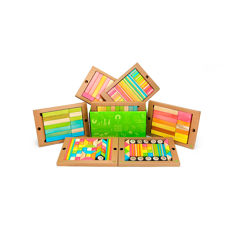 Tegu Magnetic Wooden Blocks 240 Pieces
