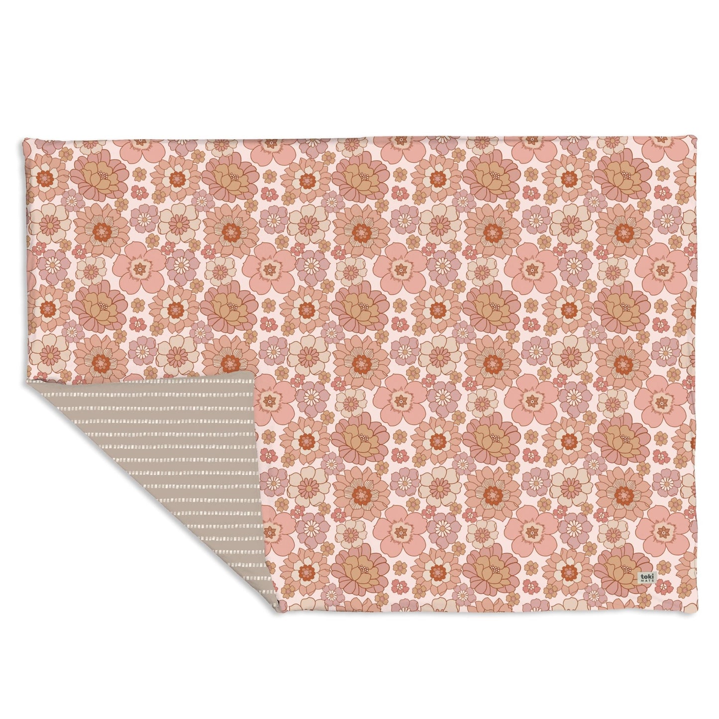 Toki Mats Blooms Play Mat