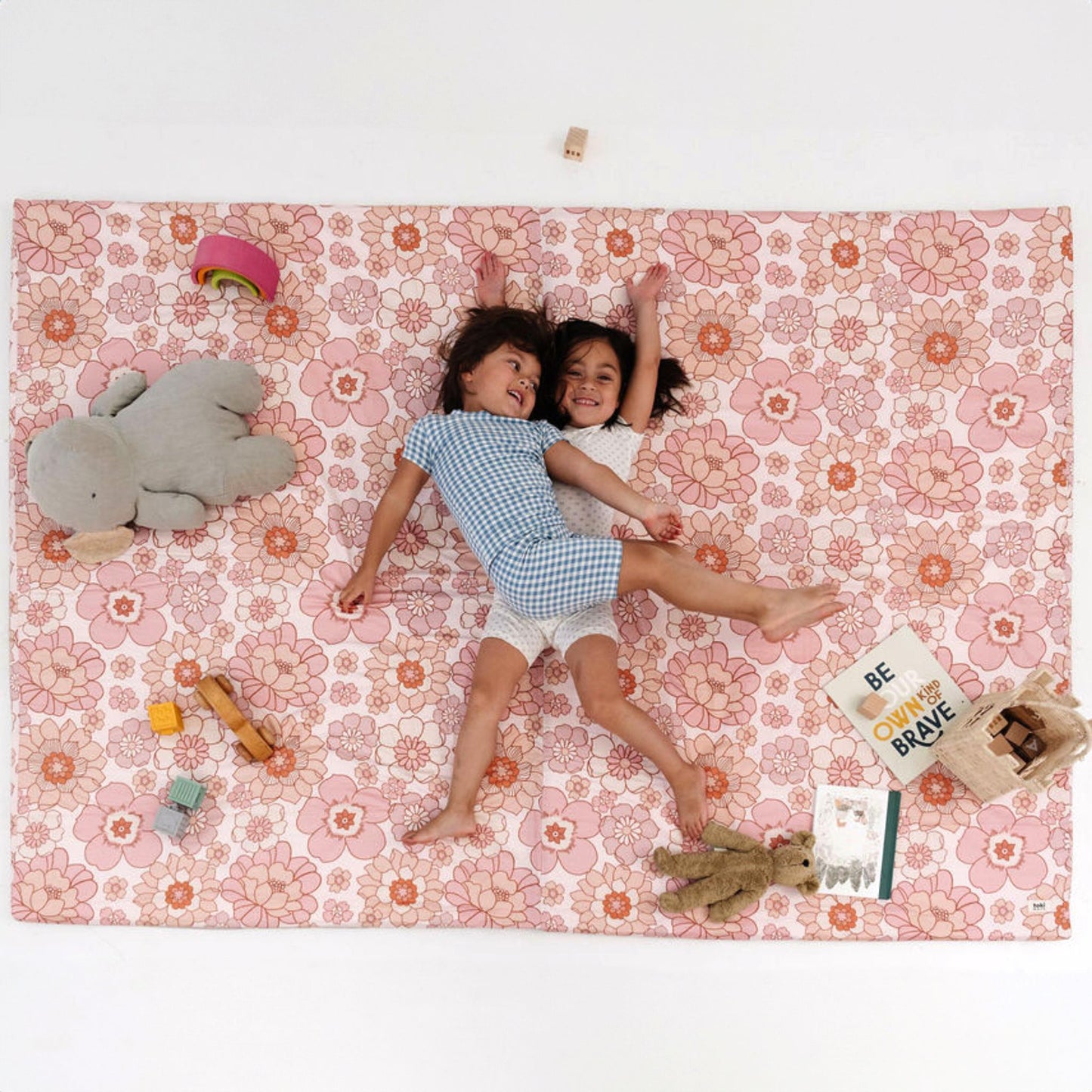 Toki Mats Blooms Play Mat