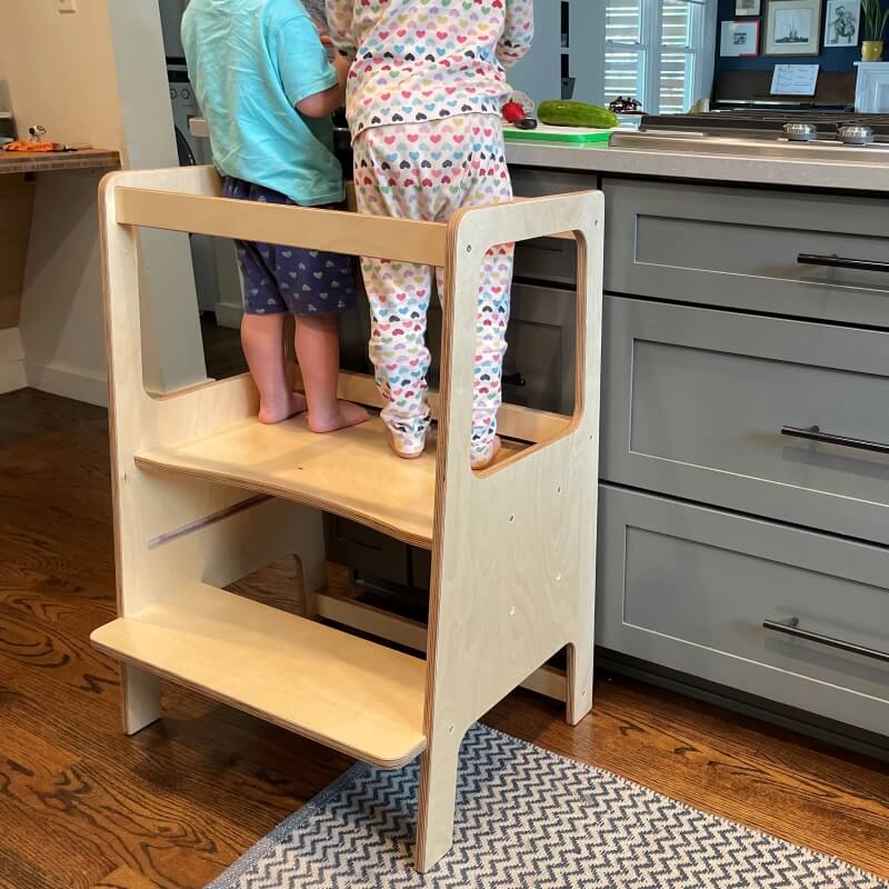 RAD Children's Furniture Toddler Tower
