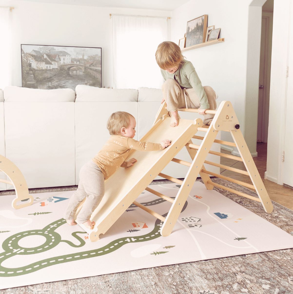 Tiny Land Montessori Climbing Set