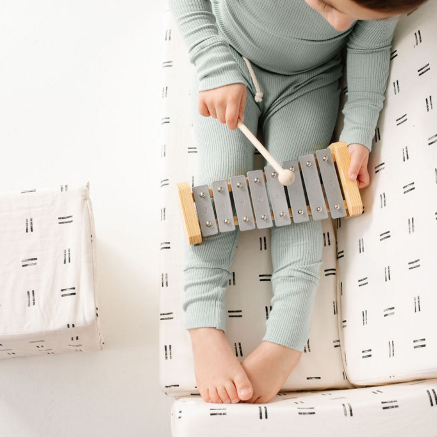 Toki Kids Mudcloth Play Couch