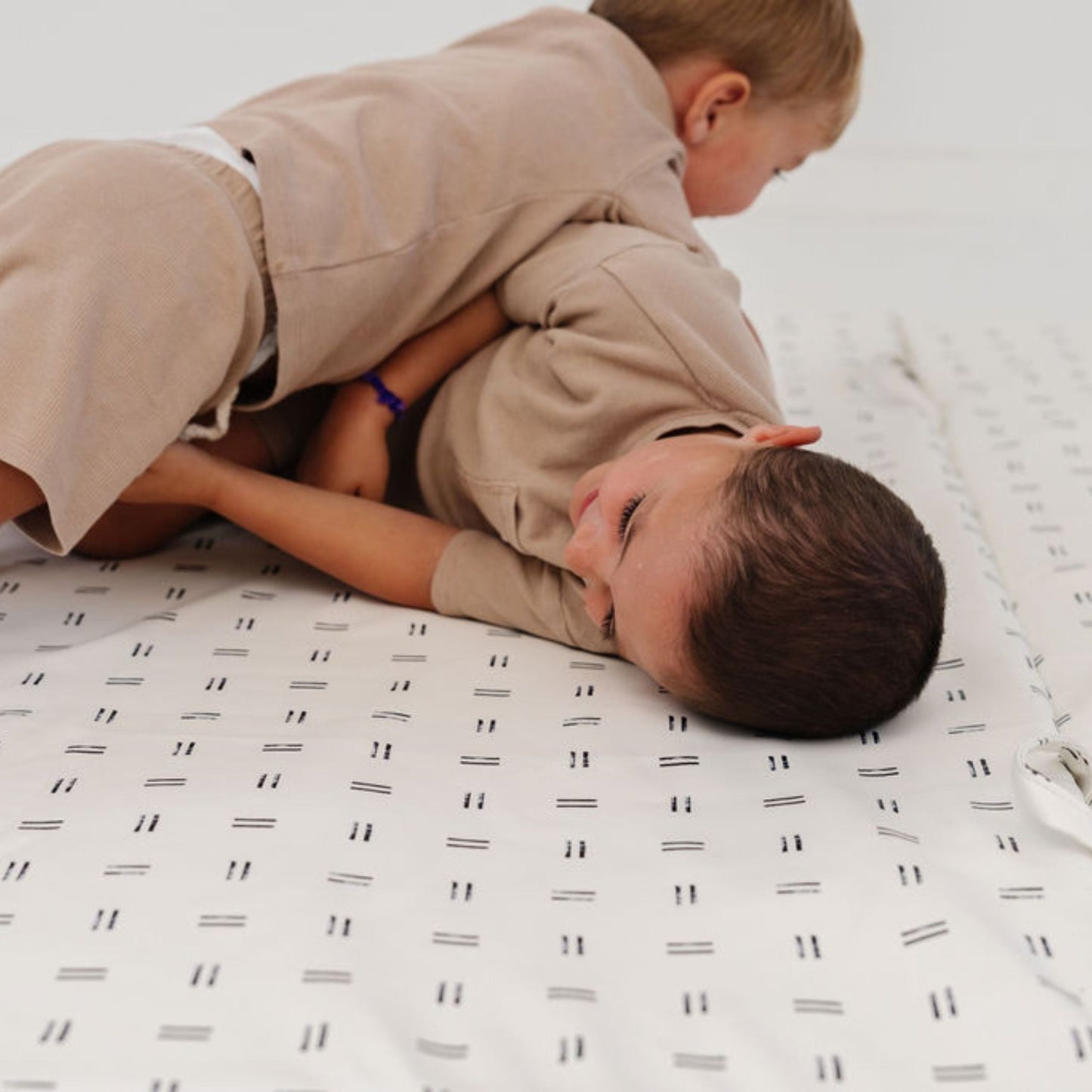 Toki Mats Mudcloth Vegan Leather Play Mat