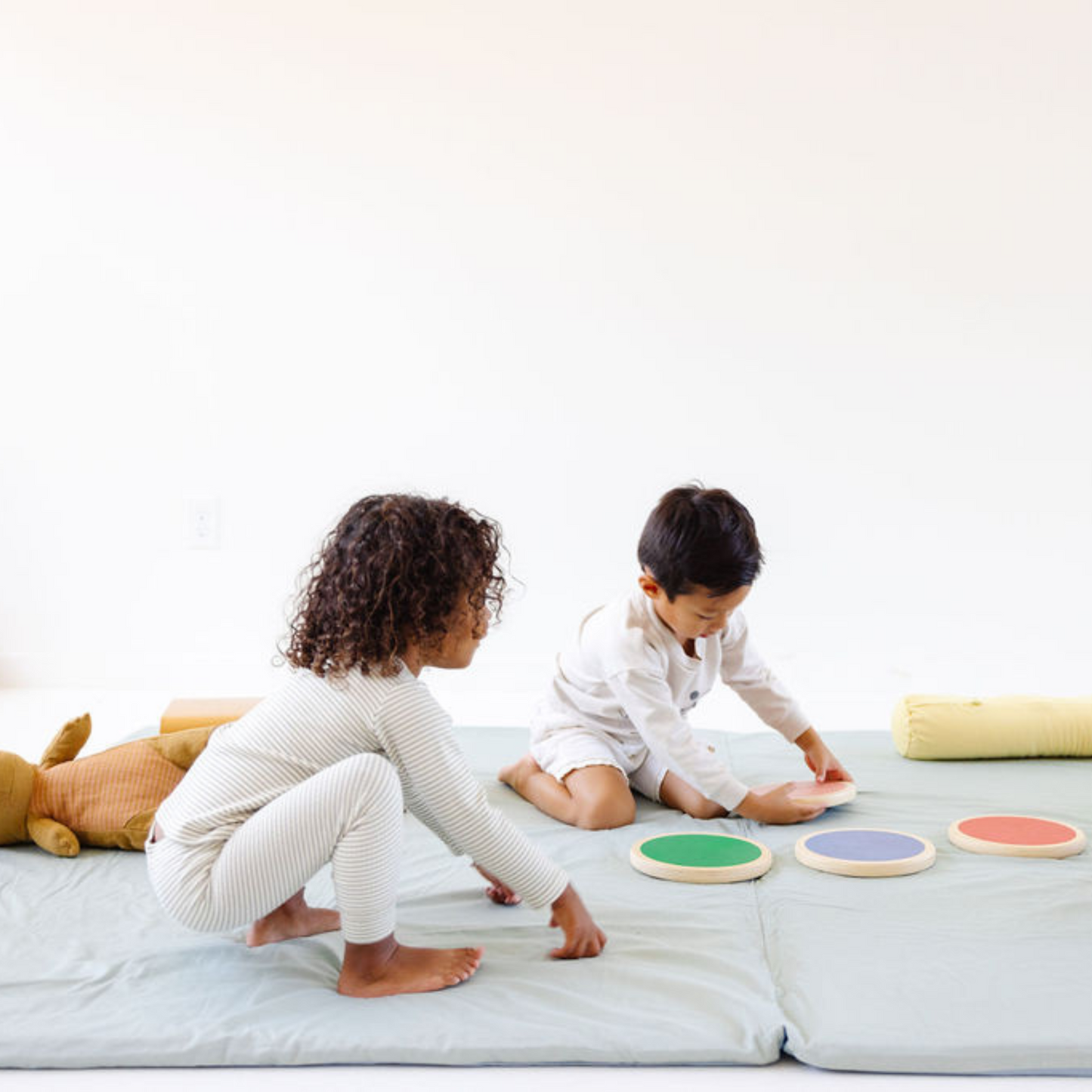 Toki Mats Sage + Breeze Play Mat
