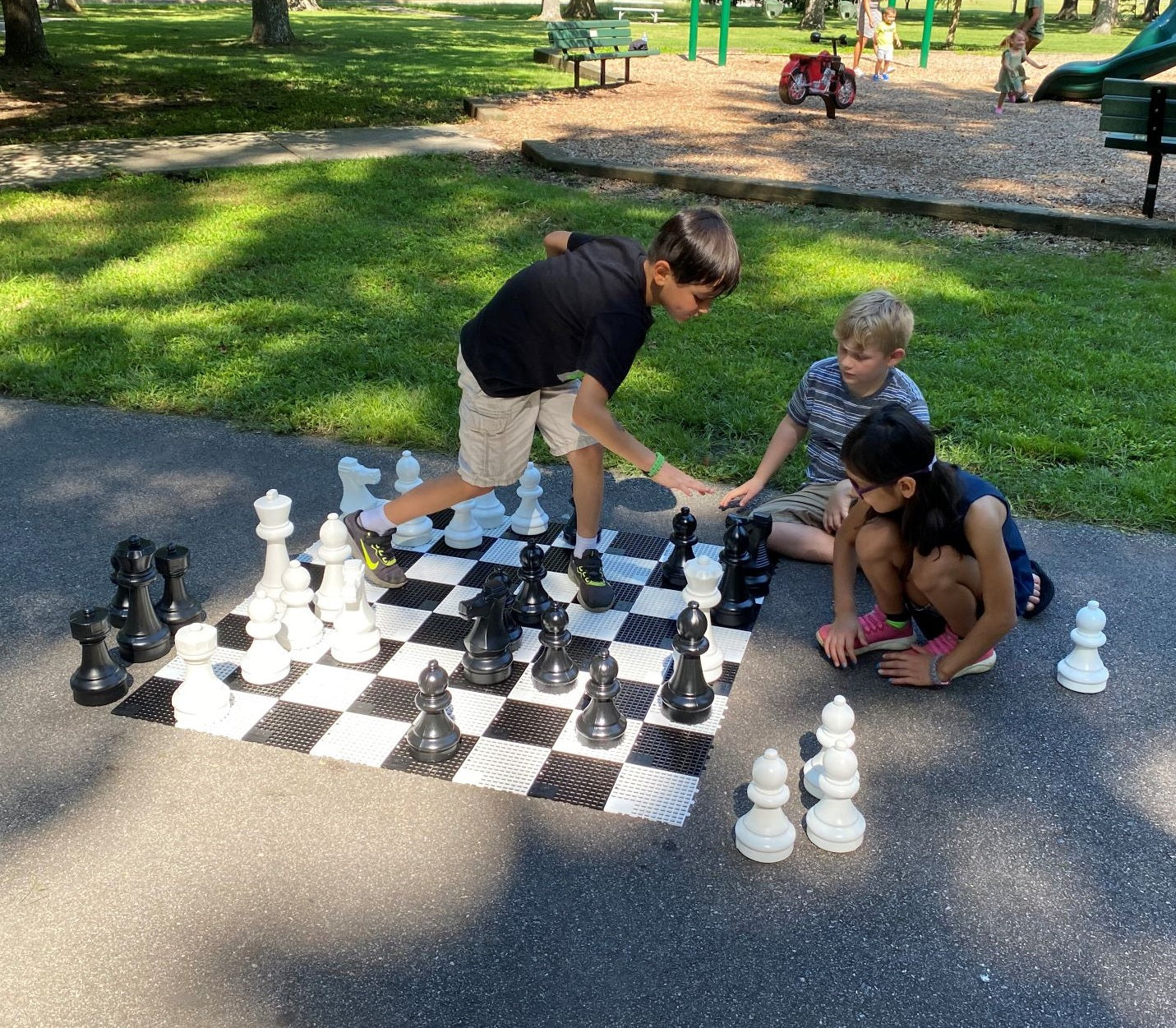 Rolly Small Chess Pieces