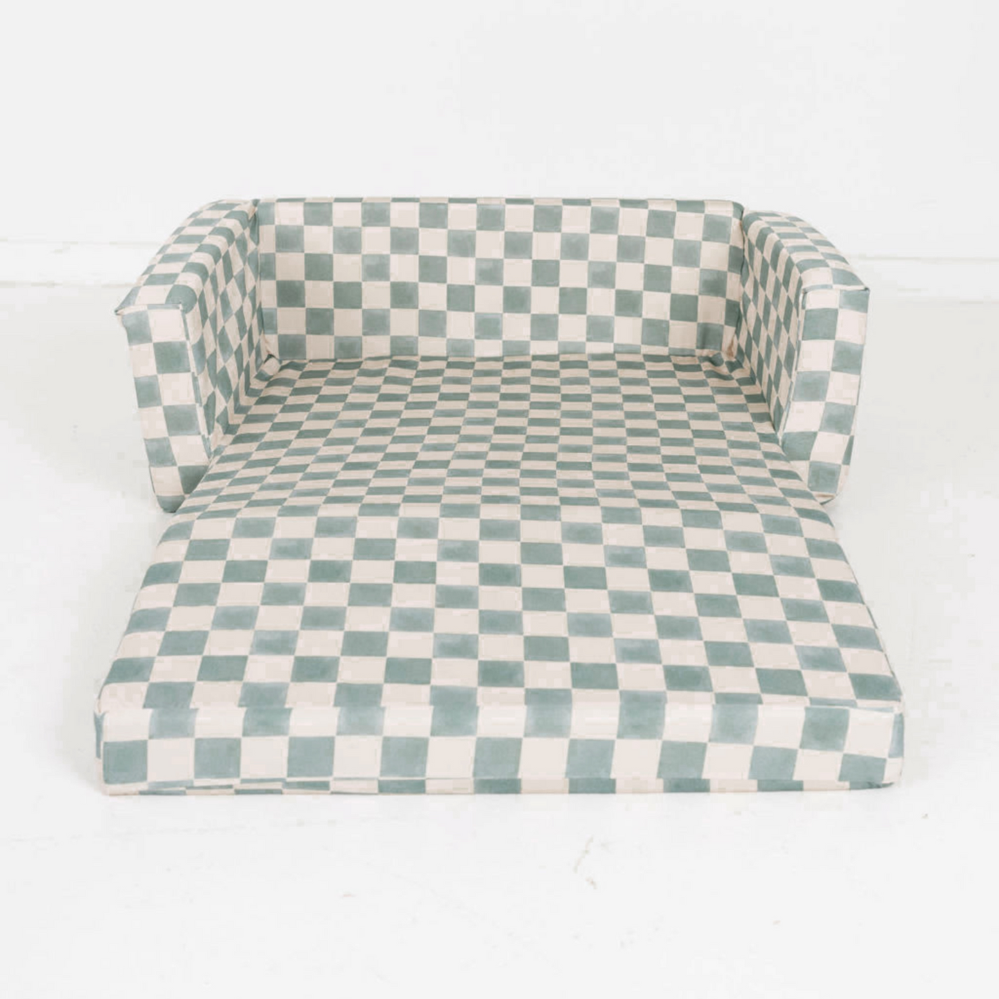 Toki Checker Matcha Play Couch