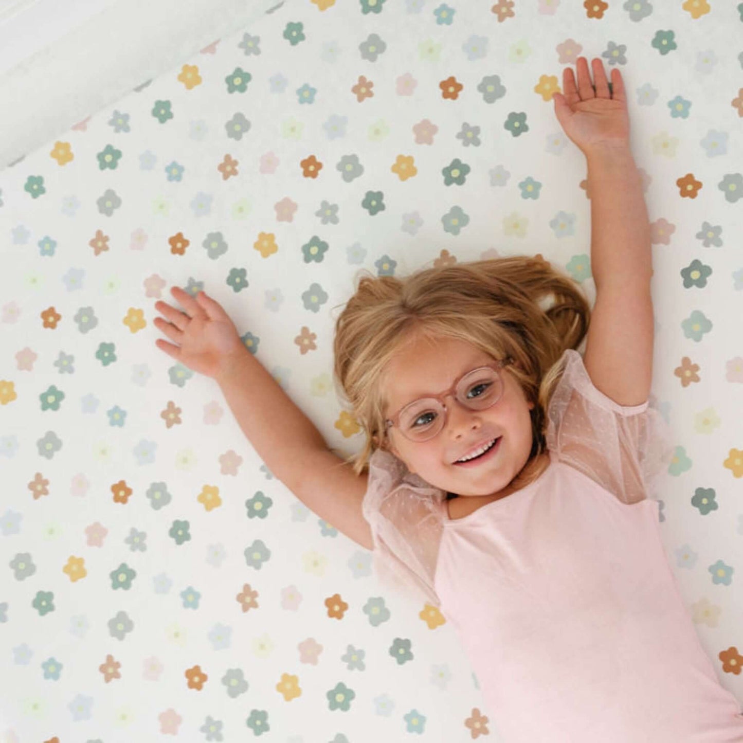 Toki Mats Playful Posies Vegan Leather Mat