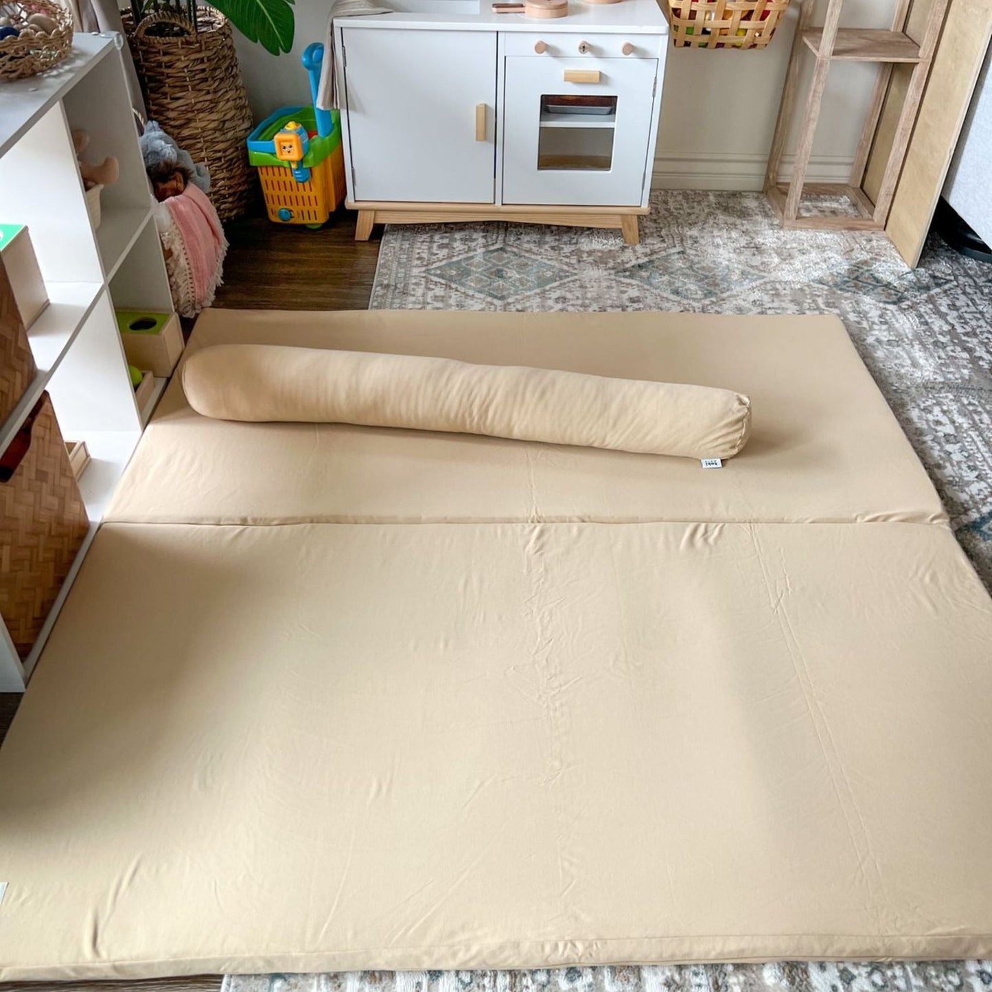 Toki Mats Sandcastle Jersey Play Mat